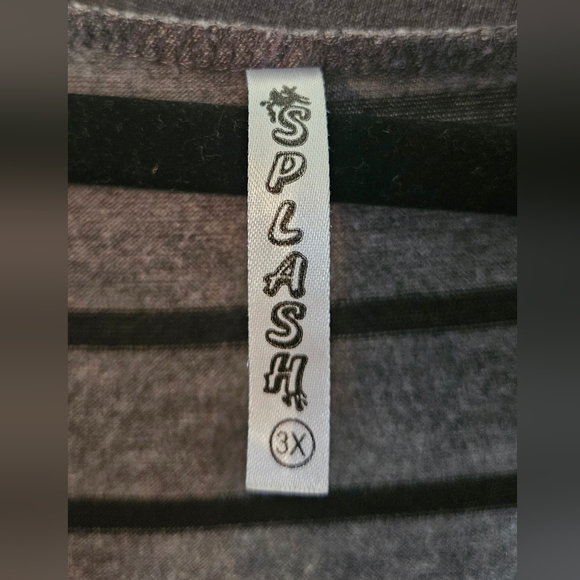 Splash Striped Top - Picture 4 of 4